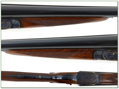 AYA No. 2 Sidelock 12 Ga SXS Engraved Case Color 29” M / F Excellent - Image 3 of 4