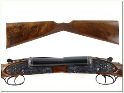AYA No. 2 Sidelock 12 Ga SXS Engraved Case Color 29” M / F Excellent - Image 2 of 4