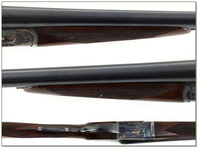 AYA The Countryman Sidelock 12 Ga SXS Case Color 28” M / F Excellent - Image 3 of 4