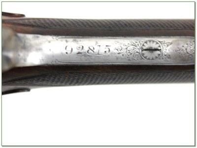 Webley & Scott Sidelock 12 Ga SXS Engraved Case Color 28” IC / M Excellent - Image 4 of 4