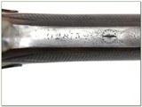 Webley & Scott Sidelock 12 Ga SXS Engraved Case Color 28” IC / M Excellent - Image 4 of 4