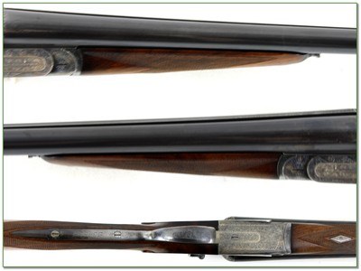 William Evans SXS 12 Ga Engraved 28” IC / M Shotgun - Image 3 of 4