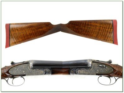 William Evans SXS 12 Ga Engraved 28” IC / M Shotgun - Image 2 of 4