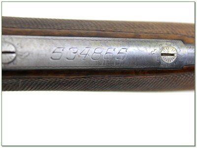 William Evans SXS 12 Ga Engraved 28” IC / M Shotgun - Image 4 of 4