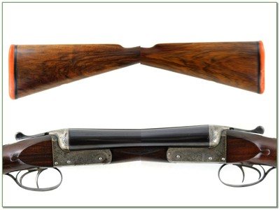 AYA No. 2 SST Sidelock 12 Ga SXS Engraved Case Color 28” M / F Excellent - Image 2 of 4