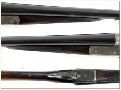 AYA No. 2 SST Sidelock 12 Ga SXS Engraved Case Color 28” M / F Excellent - Image 3 of 4