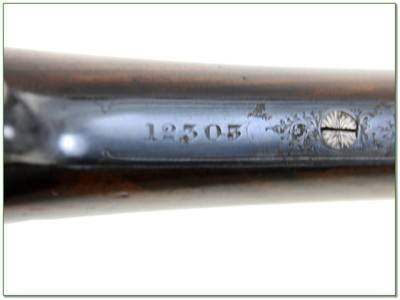 AYA No. 2 SST Sidelock 12 Ga SXS Engraved Case Color 28” M / F Excellent - Image 4 of 4