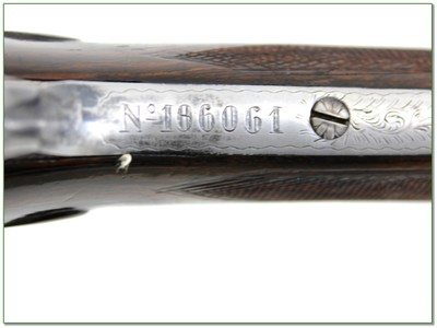 AYA No. 2 Sidelock 12 Ga SXS Engraved Case Color 28” M / F Shotgun - Image 4 of 4