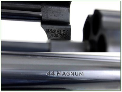Smith & Wesson Model 29-2 44 Mag 8 3/8” Blued Revolver 1976 LNIC - Image 4 of 4