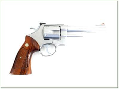 Smith & Wesson Model 629 No Dash 44 Mag 6” Stainless Revolver LNIC - Image 2 of 4