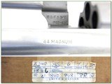 Smith & Wesson Model 629 No Dash 44 Mag 6” Stainless Revolver LNIC - Image 4 of 4