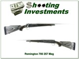 Remington Model 700 BDL 257 Wby Mag Stainless Laminate Excellent - 1 of 4