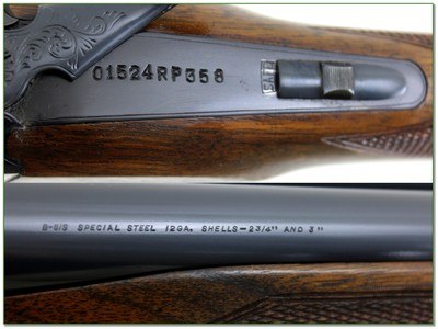 Browning BSS Sporter 12 Ga 26” IC / Mod English Stock Shotgun Excellent - Image 4 of 4