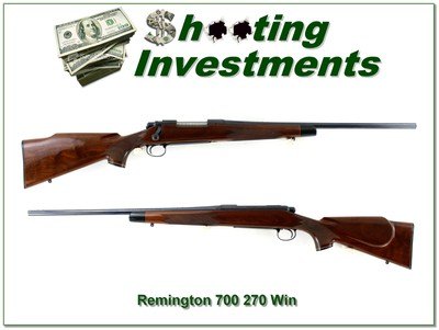 Remington Model 700 BDL 270 Win 22” Rifle 1974 - Image 1 of 4