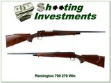 Remington Model 700 BDL 270 Win 22” Rifle 1974 - Image 1 of 4