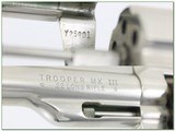 Colt, Trooper MK III 8in Polished Nickel 22 LR - Image 4 of 4