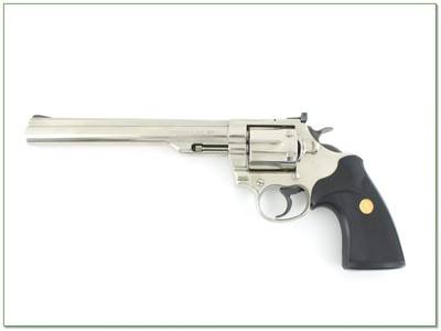 Colt, Trooper MK III 8in Polished Nickel 22 LR - Image 2 of 4