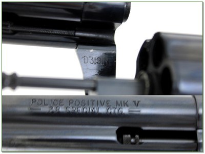 1995 made Colt Police Positive MK V 38 collector! - Image 4 of 4