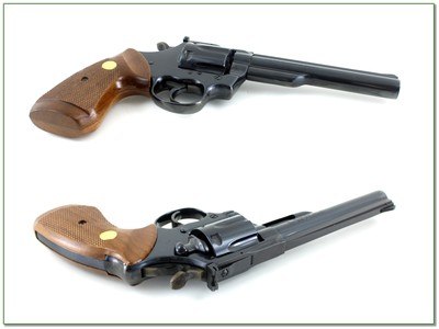 Colt Trooper II 22 LR 6in blued collector! - Image 3 of 4