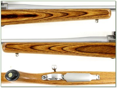 Ruger M77 Mark II 308 Win Stainless Laminate 22” Rifle w Rings 1999 - Image 3 of 4