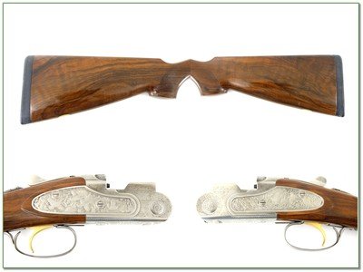 Beretta S 687 EL Gold Pigeon II 28 Ga 30” O/U Shotgun w Case and Chokes - Image 2 of 4