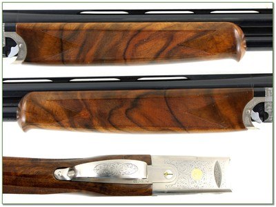 Beretta Model 687 Silver Pigeon III 12 Ga 30” O/U Shotgun w Case and Extras - Image 3 of 4