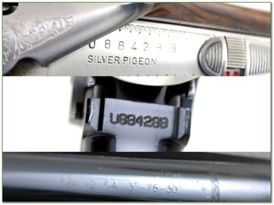 Beretta Model 687 Silver Pigeon III 12 Ga 30” O/U Shotgun w Case and Extras - Image 4 of 4