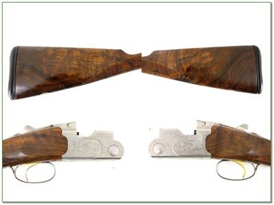 Beretta Model 687 Silver Pigeon III 12 Ga 30” O/U Shotgun w Case and Extras - Image 2 of 4
