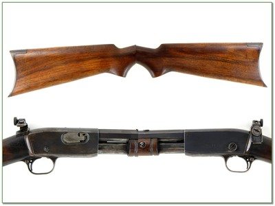Remington Model 12 Pump Rimfire 24in octagonal barrel - Image 2 of 4