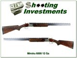 Miroku Model 6000 Skeet Grade V 12 Ga O/U 30” F Shotgun - 1 of 4