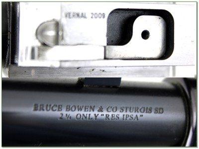 Bowen Model Trap Vernal 2009 12 Ga 34” Shotgun Excellent with Case - Image 4 of 4