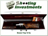 Bowen Model Trap Vernal 2009 12 Ga 34” Shotgun Excellent with Case - Image 1 of 4