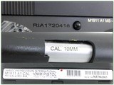 Rock Island Armory M1911 A1 Ultra FS 10mm Tact 2011 5” Pistol LNIB - Image 4 of 4