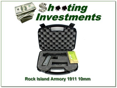 Rock Island Armory M1911 A1 Ultra MS 10mm Tact II 4” Pistol LNIB - Image 1 of 4