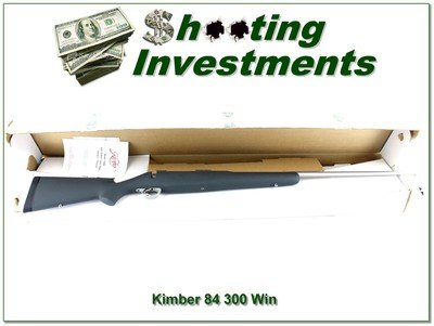 Kimber Montana Model 8400 300 Win Mag 26” Excellent w Box - Image 1 of 4