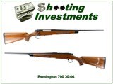 Remington Model 700 Mountain Rifle 30-06 Lightweight 22” - Image 1 of 4