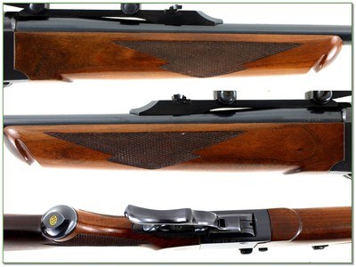 Ruger No. 1 243 Win Tropical 22” Red Pad 1979 Rifle - Image 3 of 4