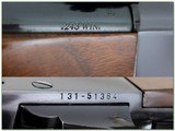 Ruger No. 1 243 Win Tropical 22” Red Pad 1979 Rifle - Image 4 of 4