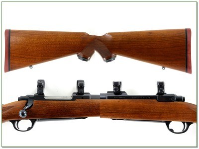 Ruger M77 Lightweight 243 Win 20” Red Pad 1986 Rifle - Image 2 of 4