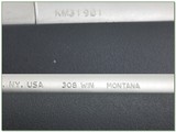 Kimber Montana Model 84M 308 Win Stainless 22” Rifle Like New - Image 4 of 4