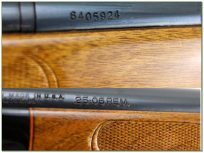 Remington 700 early Varmint Special in hard to find 25-06! - Image 4 of 4