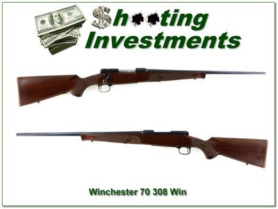 Winchester Model 70 SA 308 Win Classic Featherweight 22” Excellent - Image 1 of 4