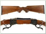 Ruger No. 1 A Light Sporter 22 Hornet 22” Case Color NIB w Rings Unfired - Image 2 of 4