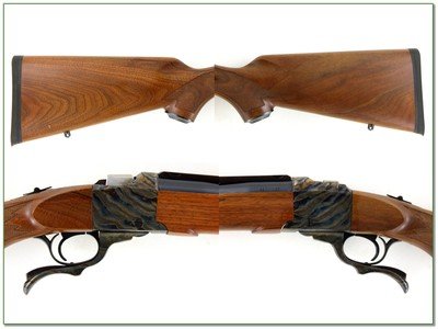 Ruger No. 1 A Light Sporter 22 Hornet 22” Case Color NIB w Rings Unfired - Image 2 of 4