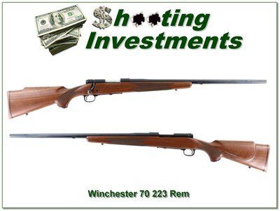Winchester Sporter Varmint 223 Rem 26in HB - Image 1 of 4
