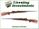 Winchester Sporter Varmint 223 Rem 26in HB - Image 1 of 4