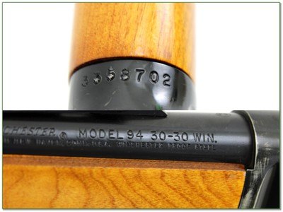 Winchester Model 94 New Haven made in 1970 30-30 - Image 4 of 4