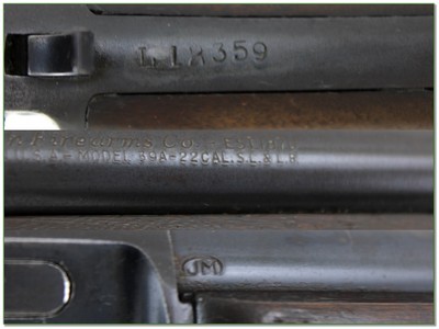 Marlin 39A 1954 JM marked 22 rimfire! - Image 4 of 4