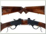 Browning Model 1885 Low Wall 223 Rem 24” Octagonal Rifle Like New - 2 of 4