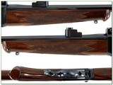 Browning Model 1885 Low Wall 223 Rem 24” Octagonal Rifle Like New - 3 of 4